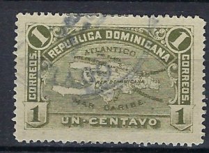 Dominican Rep 113 Used 1900 issue (ak1198)