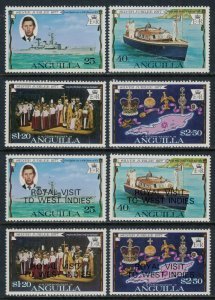 Anguilla #271-4,7-300* NH  CV $3.10