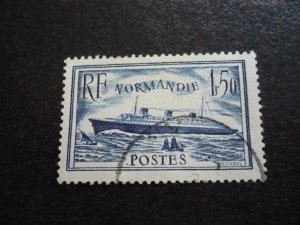 Stamps - France - Scott# 300 - Used Set of 1 Stamp