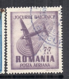 Romania 1948 Early Issue Fine Used 7L. NW-230380