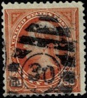 1894 United States Scott Catalog Number 260 Used