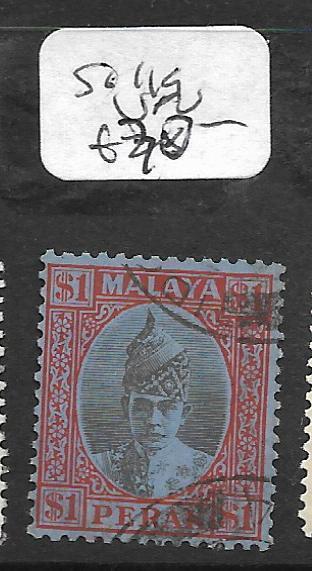 MALAYA PERAK  (P0311B) $1.00   SG 119  VFU