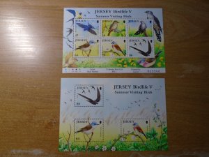 Jersey  #  1519a-1520   MNH   Birds