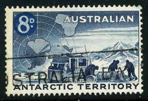 Australian Antarctic Territory L2 - used