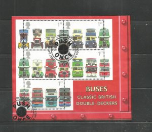 Buses - CLASSIC BRITISH DOUBLE-DECKERS