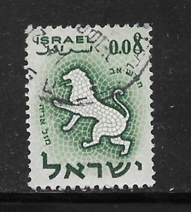 Israel #194 Used Single.