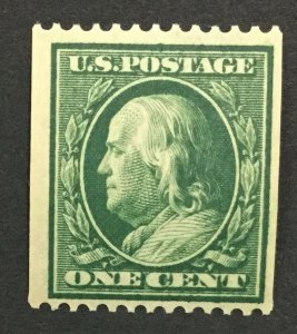 MOMEN: US #348 MINT OG NH #29477