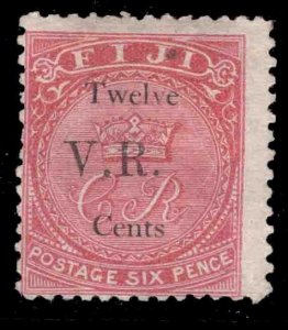 MOMEN: FIJI SG #21 1874 UNUSED £1,000 LOT #66505