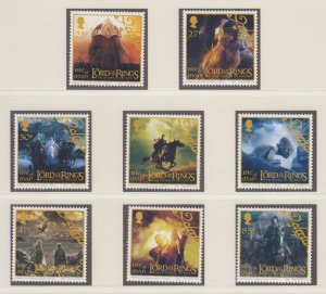 Isle of Man 2004 Lord of the Rings set 8 - U/Mint