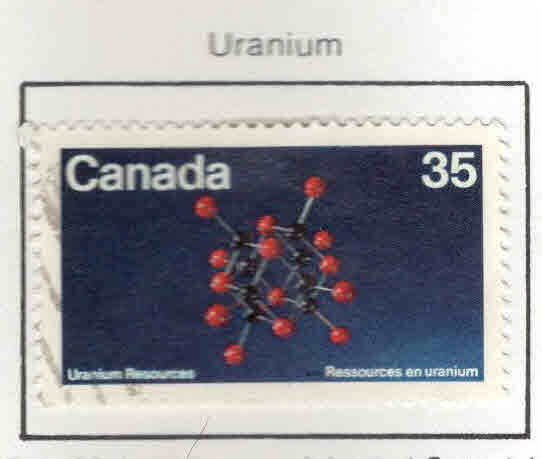 Canada Scott 865 Used Used  stamp