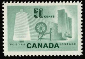 Canada Scott 334 Mint never hinged.