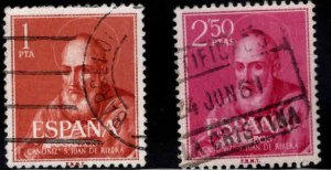 SPAIN Scott 939-940 Used stamp set