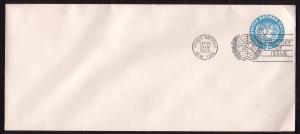 United Nations U1 Entire FDC