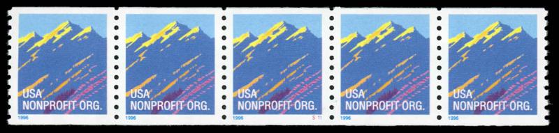 USA 2904 Mint (NH) PNC 5 P#S111