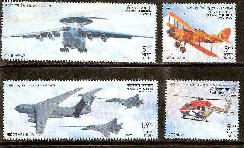 India 2007 Air Force, Fighter Aircraft, Helicoptor, Military, Aviation, Aerop...