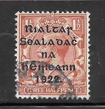 Ireland #25 Used Single