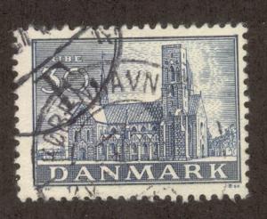 DENMARK SC# 256 F-VF U 1936