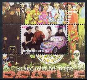 CHAD - 2009 - Mini Beatles, 50th Anniv #3 - Perf De Luxe Sheet-MNH-Private Issue
