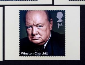 GB 2014 PHQ Cards #394 WINSTON CHURCHILL 2014 Set of 8  Brand New Cards