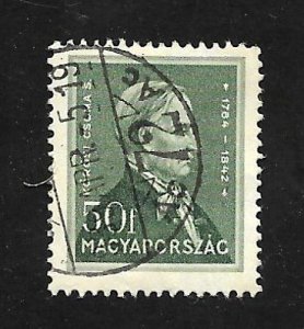 Hungary 1932 - U - Scott #478