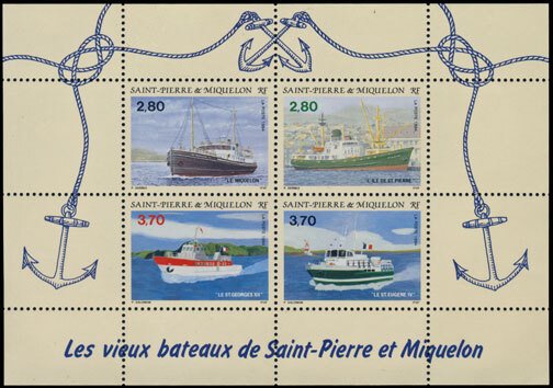 Scott #604 Ships S/S MNH