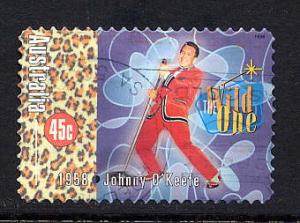 Australia #1663 used, Rock & Roll in Australia