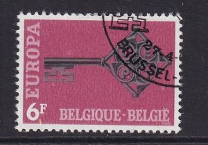 Belgium  #706 cancelled 1968   Europa  6fr