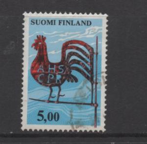 Finland  Scott#  570  used single