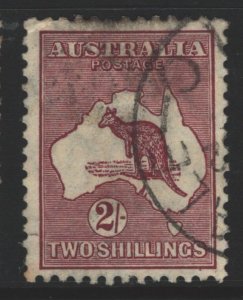 Australia Sc#99 Used