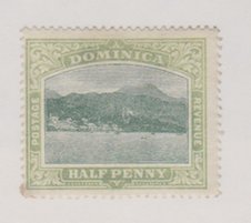 Dominica Scott #25 Stamp - Mint Single