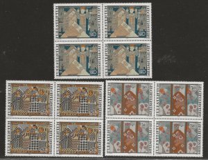 LIECHTENSTEIN SC# 675-77  FVF/MNH