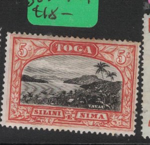 Tonga SG 82 MOG (8faq)