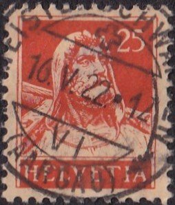 Switzerland #177 Used