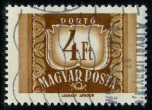 Hungary #J265 Postage Due, CTO (0.25)
