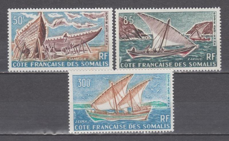 Somali Coast Scott# C32-C34 MLH Sailboats