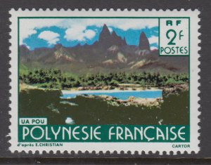 French Polynesia 314 MNH VF