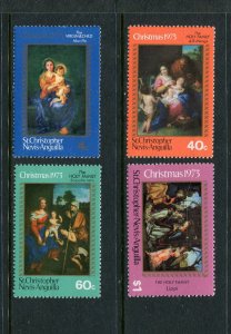 St Kitts Nevis #276-9 MNH  - Make Me A Reasonable Offer