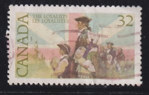 Canada 1028 United Empire Loyalists & Union Flag 1984