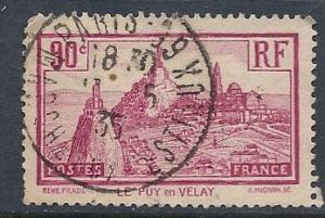 France #290 ( U)  CV $1.10