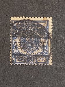 Germany 1889-1900 Definitives- 20c Stamps Used/VF/XF  SW#49a