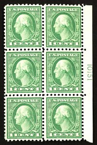 U.S. #545 MINT OG NH