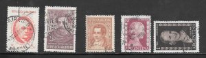 Argentina # (my15) 10 Cent lot