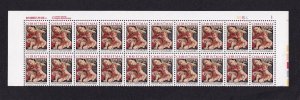 Scott #2427 Madonna Plate Zip Block of 20 Stamps - MNH