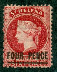 St. Helena #15  Mint  Scott $140.00