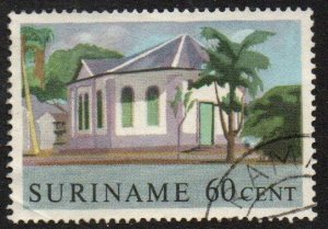 Suriname Sc #299 Used