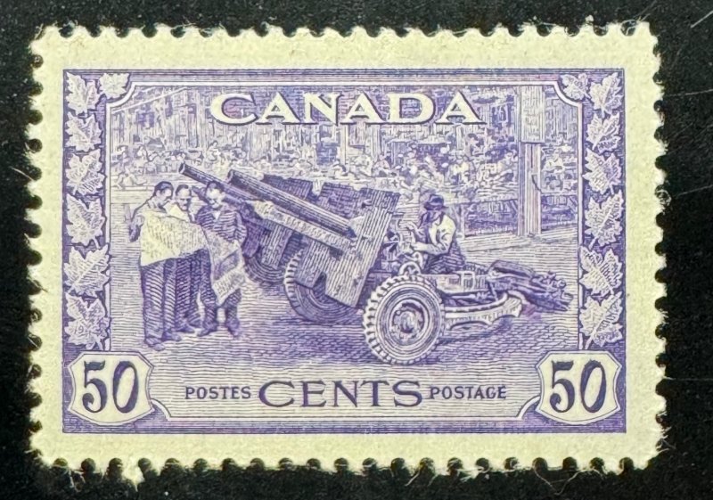 Canada, Scott 261, Unused VLH