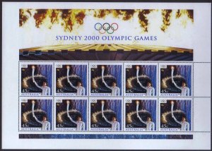 Australia 2000 MNH Stamps Mini Sheet Scott 1907 Sport Olympic Games