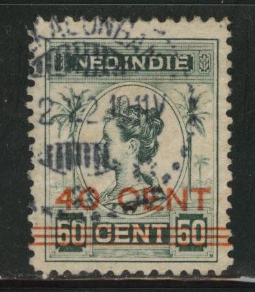 Netherlands Indies  Scott 148 used  from 1922 set