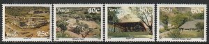 1991 South Africa - Venda - Sc 229-32 - MNH VF - 4 singles  - Hotels