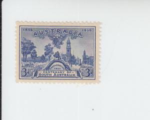 1936 Australia South Australia Centenary (Scott 160) MH